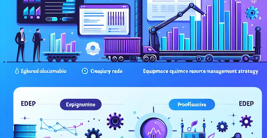 生产设备闲置率高？ERP 系统设备资源管理策略